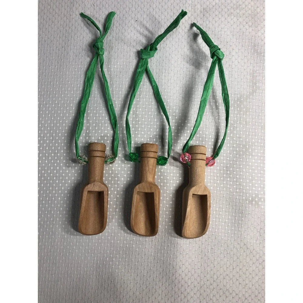 Bath Salts Spoons-Jars & Tray
